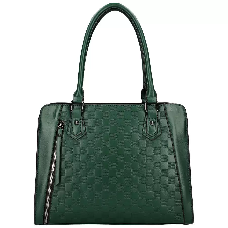 Handbag D8919 - GREEN - ModaServerPro