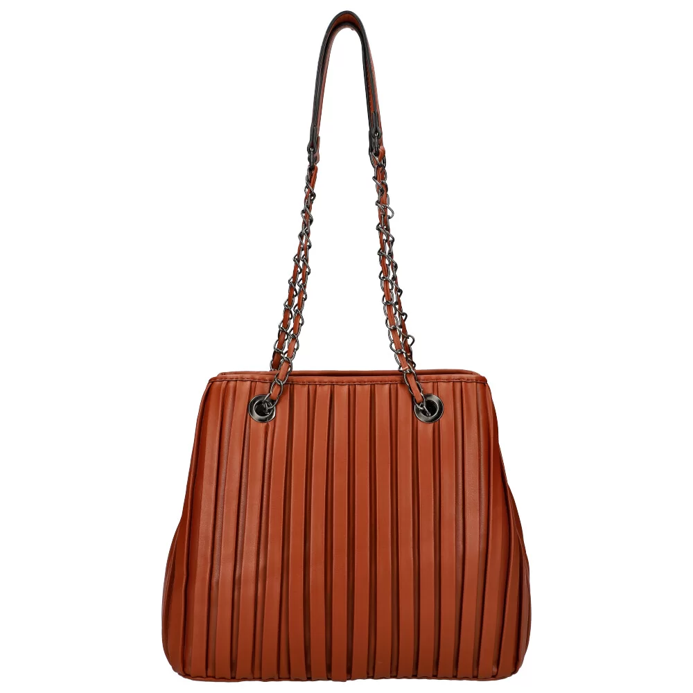 Handbag C6143 - BROWN - ModaServerPro