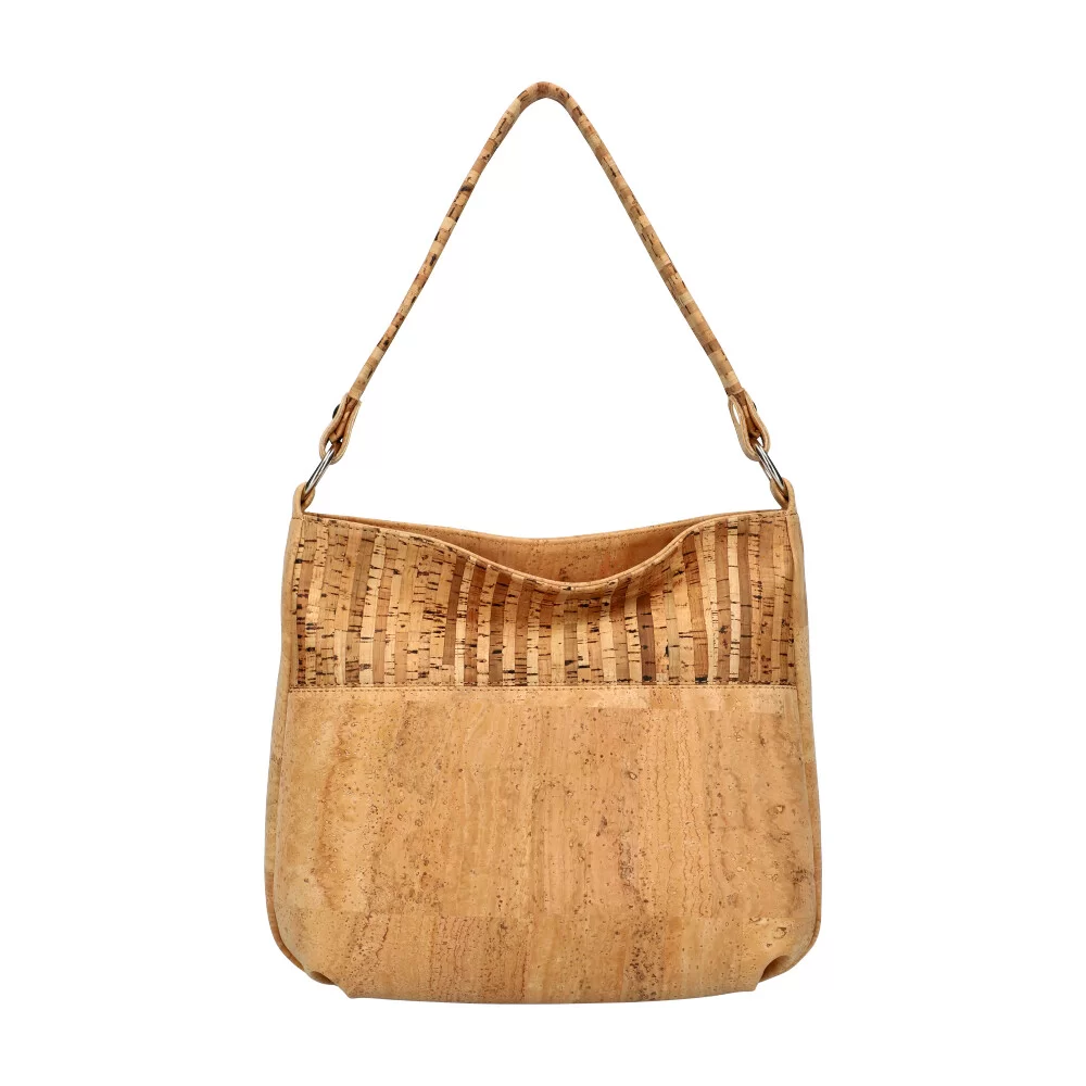 Cork handbag RM058 - NATUREL - ModaServerPro