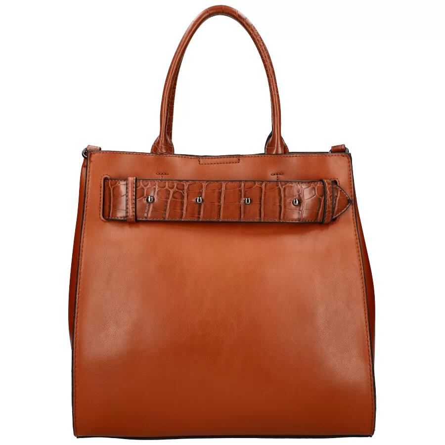 Handbag A015 - BROWN - ModaServerPro