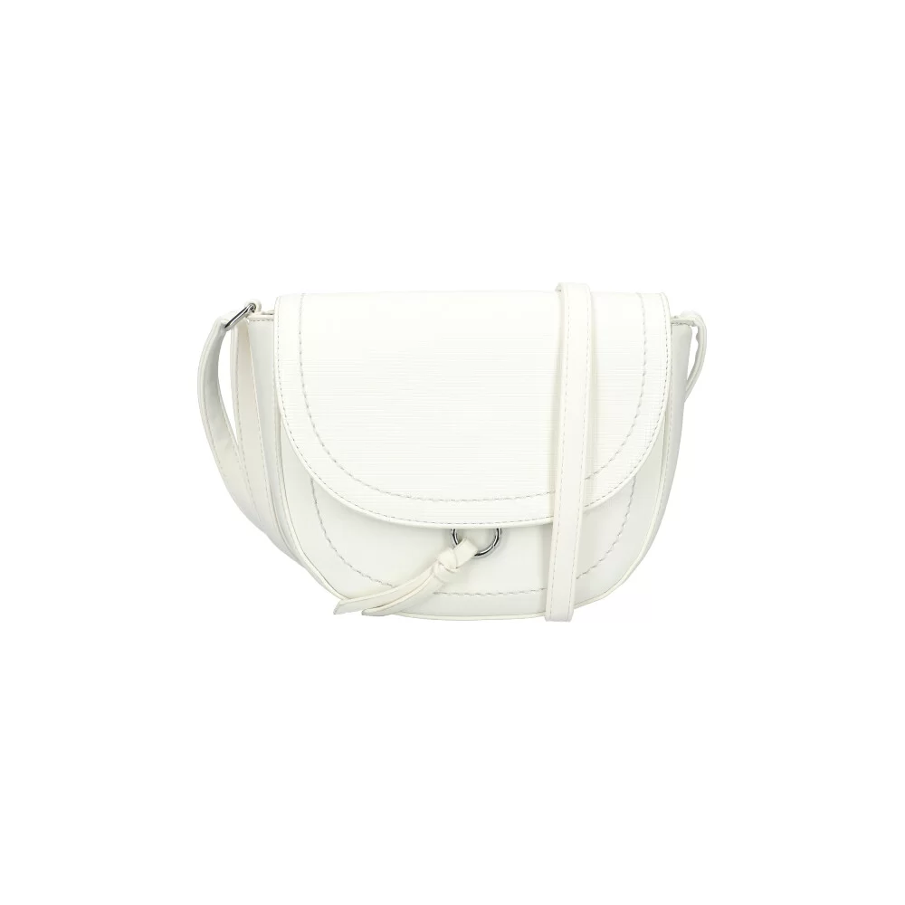Crossbody bag E095 - WHITE - ModaServerPro
