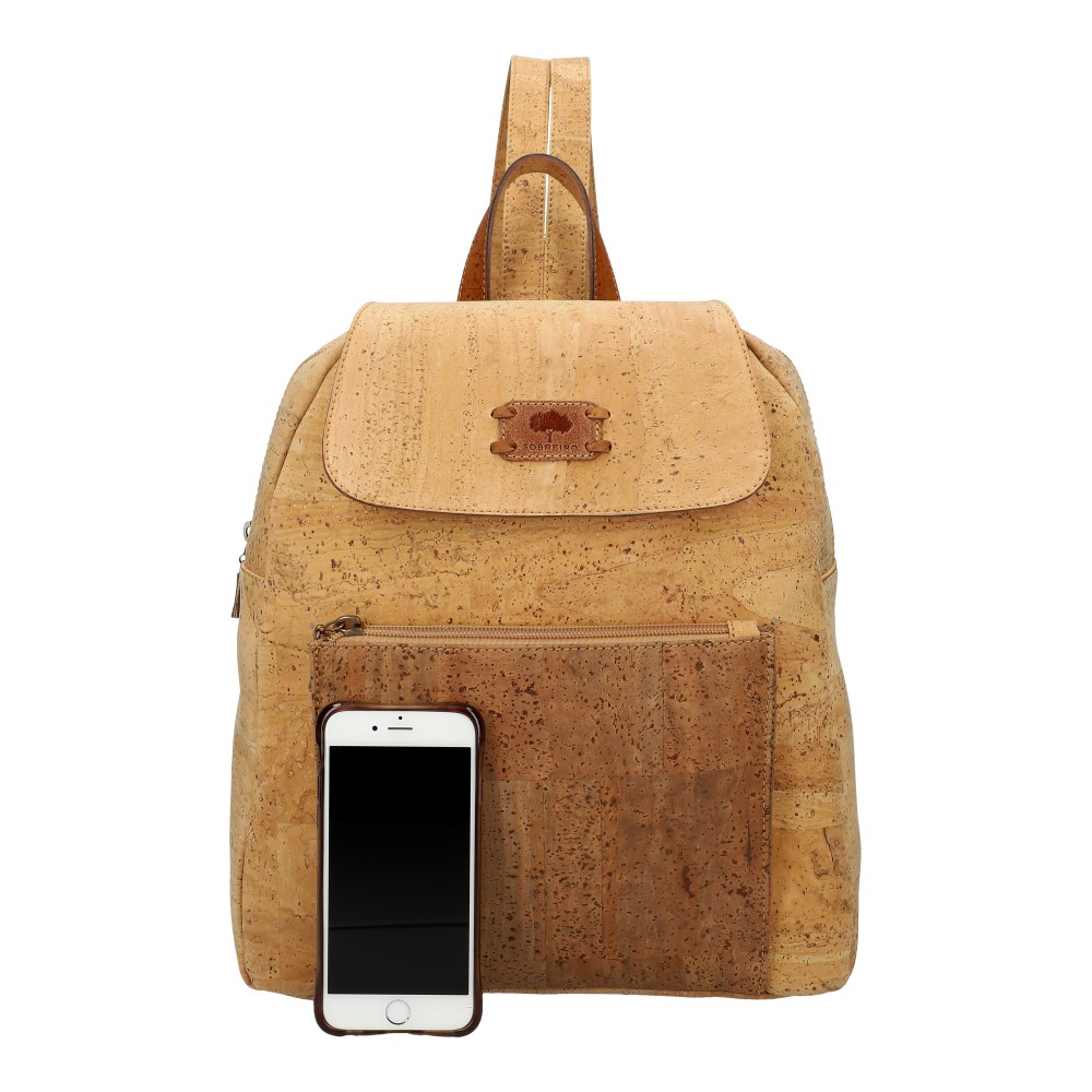 Cork backpack MAF00364 - ModaServerPro