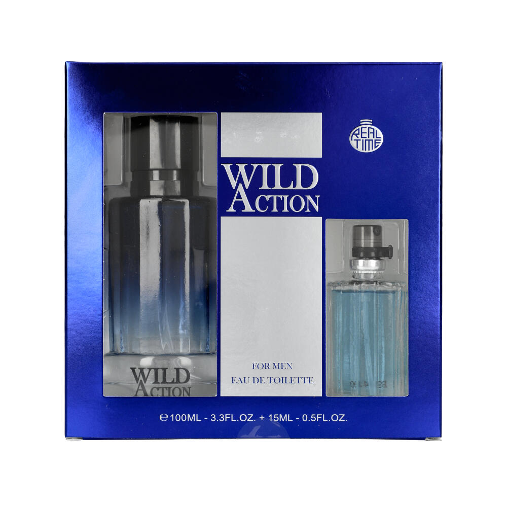 Perfume coffret - Wild Action - 44RT S147 - ModaServerPro