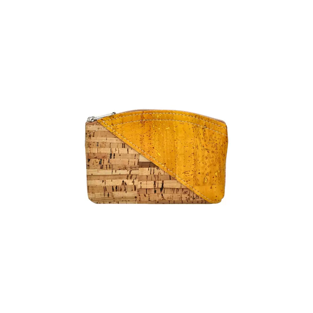 Cork wallet MSPM29 - YELLOW - ModaServerPro