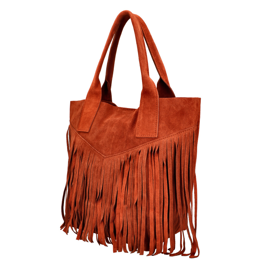 Leather handbag BS1571