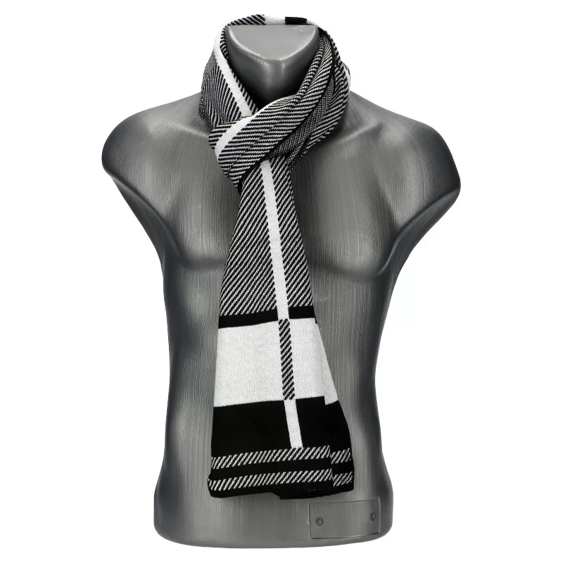 Man winter scarf SJ157 - Harmonie idees cadeaux