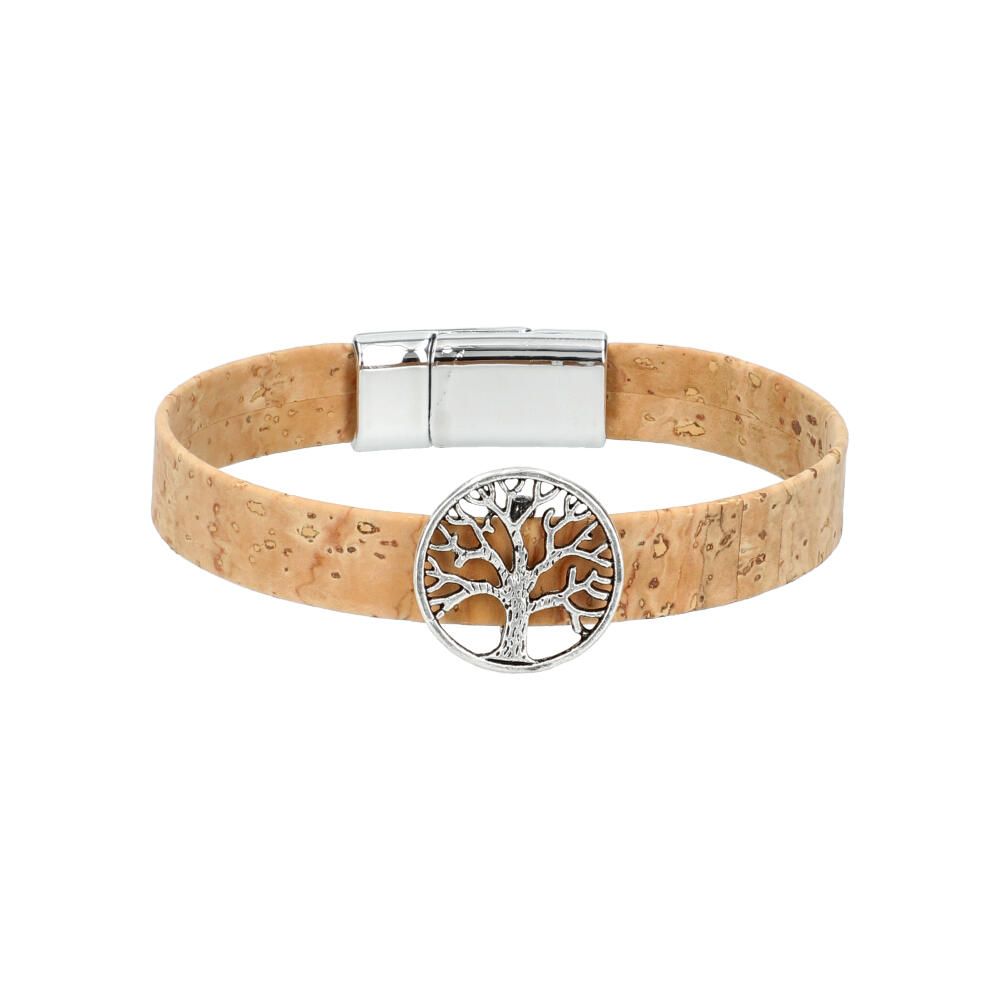 Pulseira em cortiça mulher FBU063 - ModaServerPro