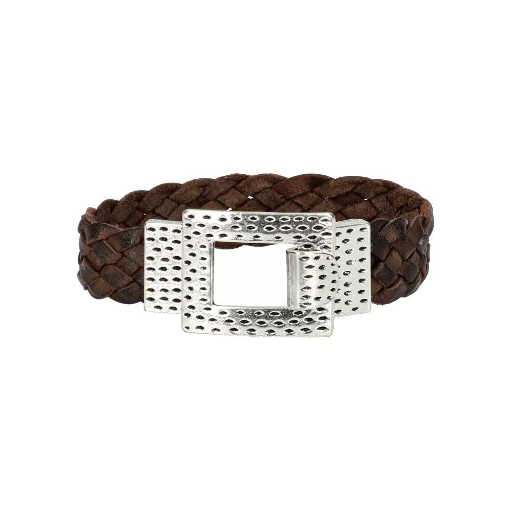 Leather bracelet GC217 - Harmonie idees cadeaux