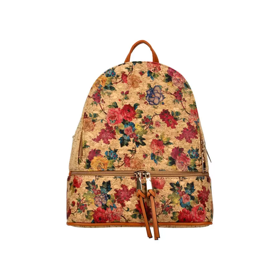 Backpack A173 - BROWN 10 - ModaServerPro