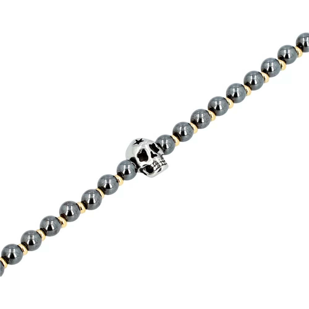 Man steel bracelet MV005 - ModaServerPro