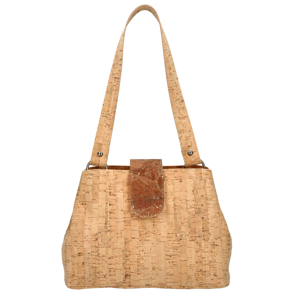 Cork handbag MSR07 - BROWN - SacEnGros