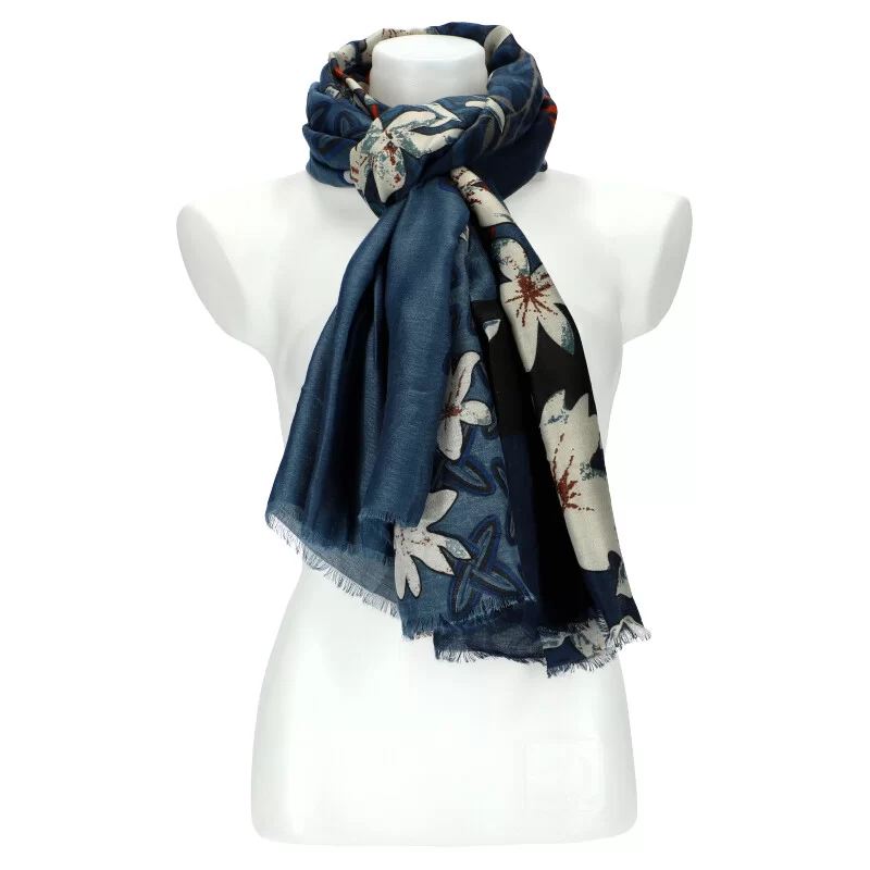 Woman scarf HW99077 - BLUE - ModaServerPro