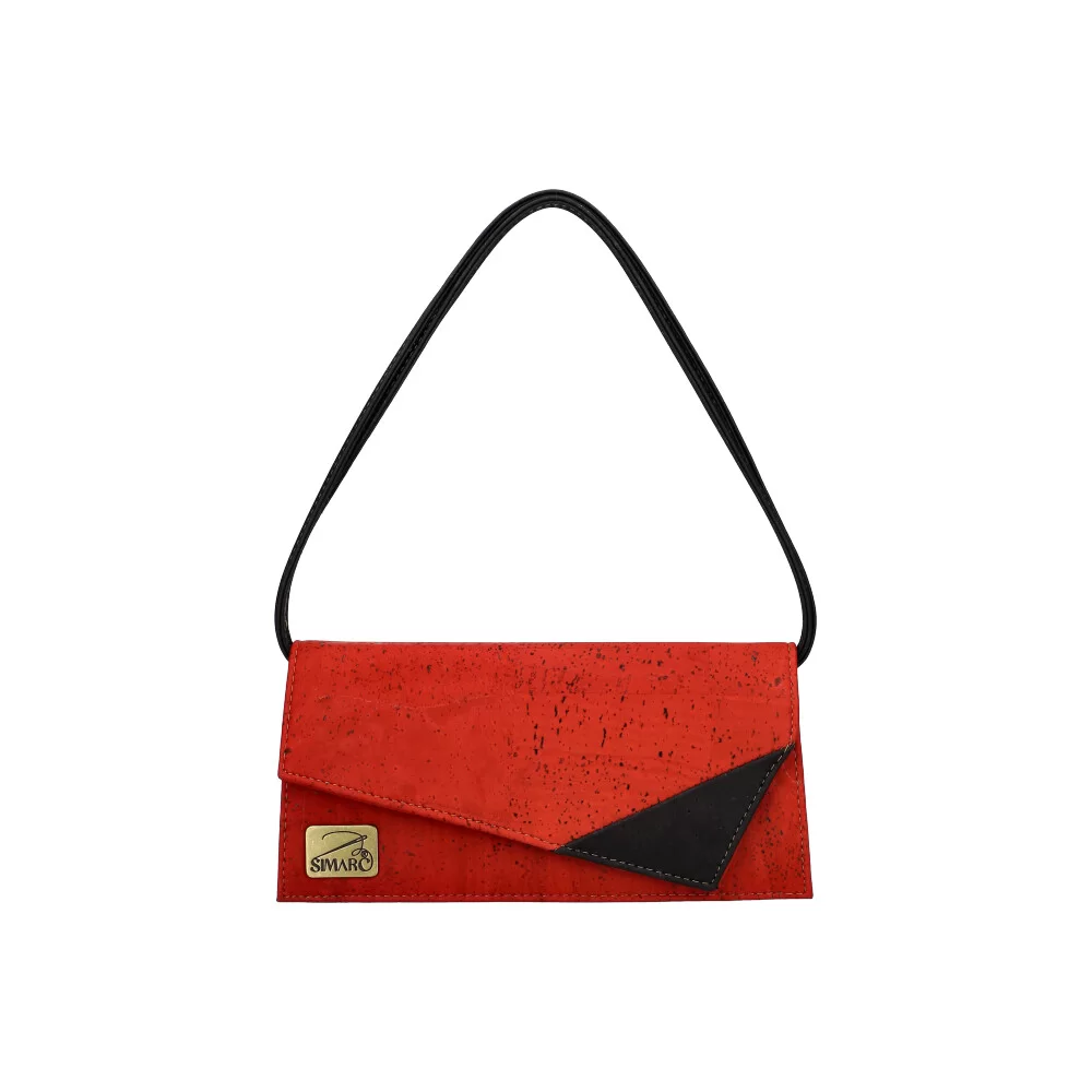 Cork crossbody bag 20191791 - RED - ModaServerPro
