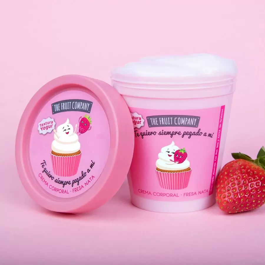 Body cream - Strawberry and Cream - 713276 - ModaServerPro