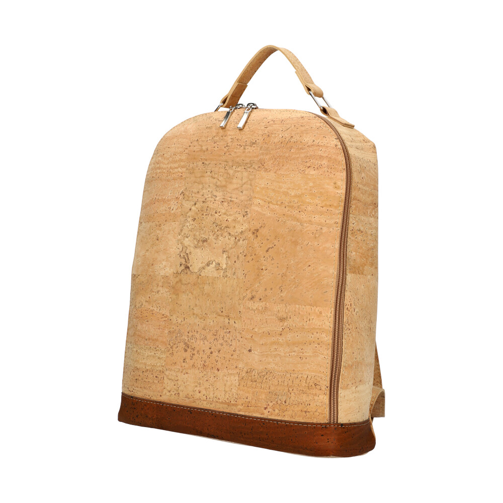 Cork backpack MSM03 BROWN ModaServerPro