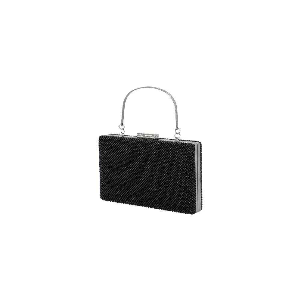 Clutch bag V4050 - BLACK - ModaServerPro