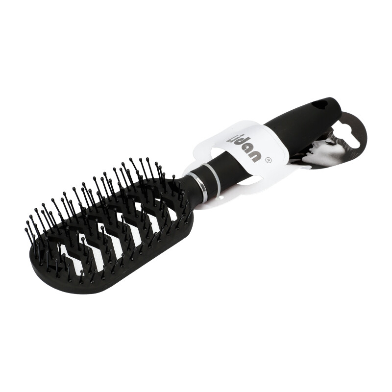 Hair brush U13484 BLACK ModaServerPro
