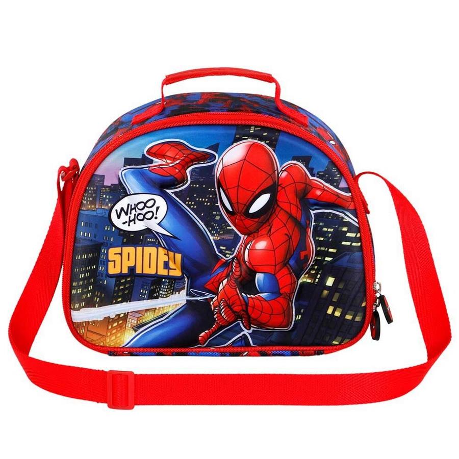 Sac lunch isotherme 3D Spiderman 06321 M1 ModaServerPro