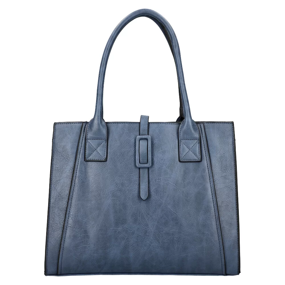 Handbag D8916 - BLUE - ModaServerPro