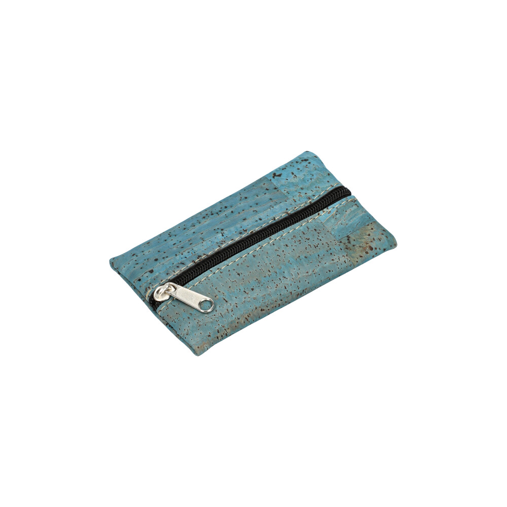 Cork wallet MSI03 BLUE ModaServerPro