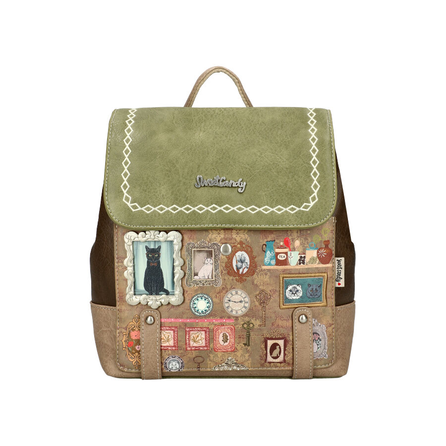 Sac à dos Sweet Candy XK 06 KHAKI ModaServerPro