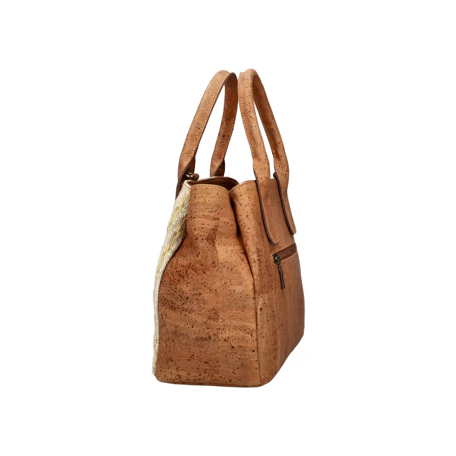 Cork handbag JF033T - ModaServerPro