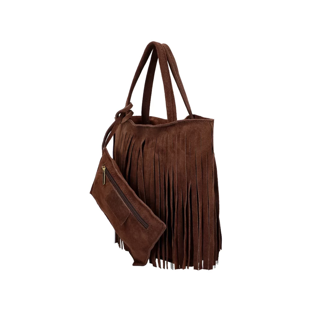 Leather handbag BS0164 - ModaServerPro