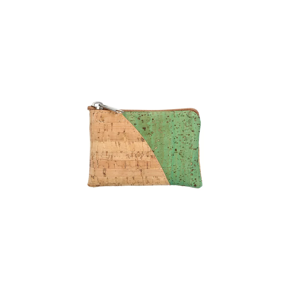 Cork wallet NR021 - GREEN - ModaServerPro