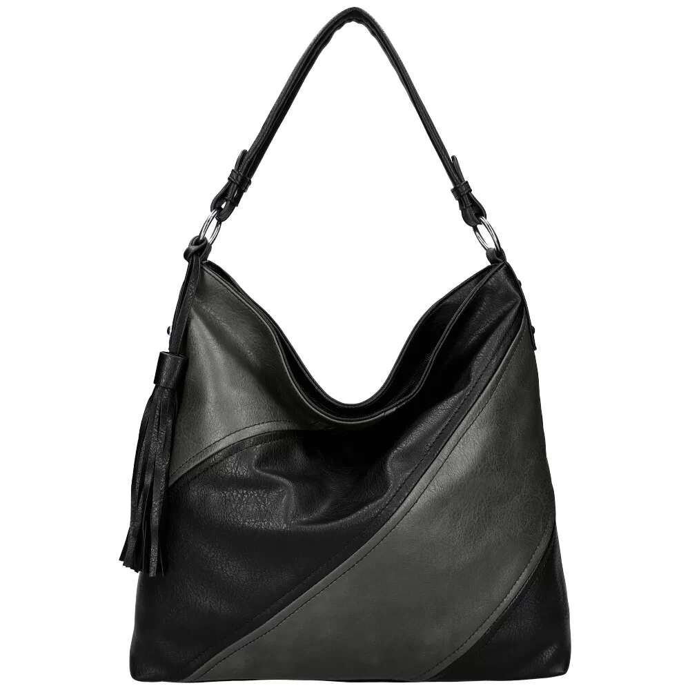 Handbag AM0278 - BLACK - ModaServerPro