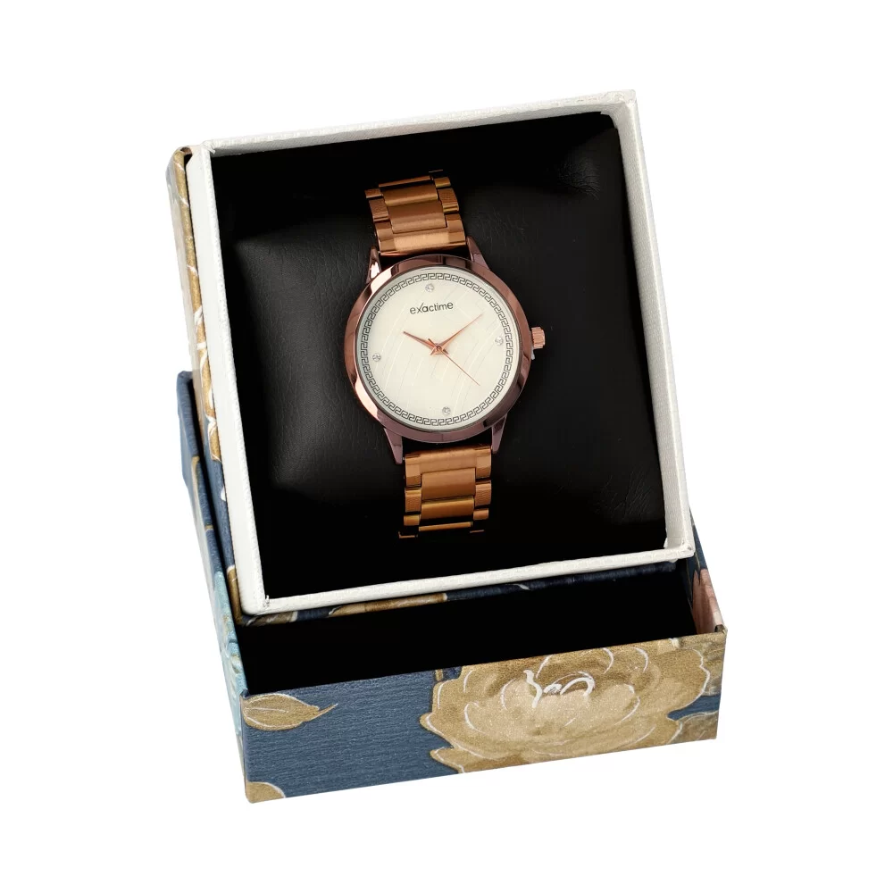 Relógio mulher + Caixa CC15234 - ModaServerPro
