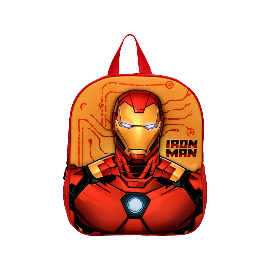 Mochila 3D Iron Man 032505 M1 ModaServerPro