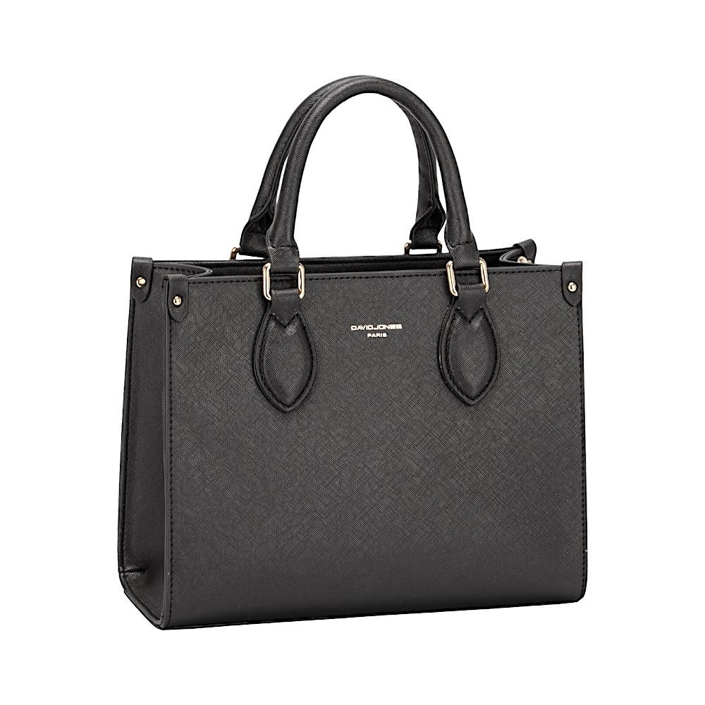 Handbag David Jones CM7034 BLACK ModaServerPro