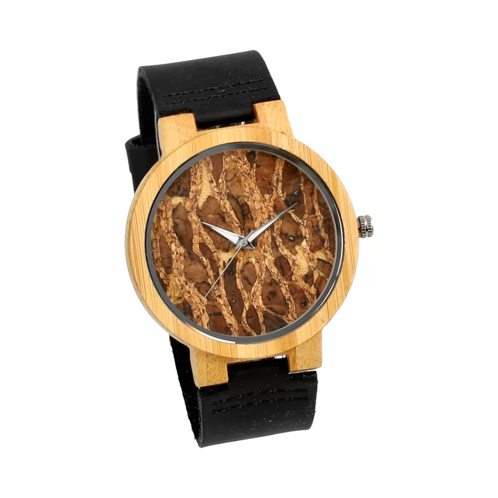 Wood watch CC042