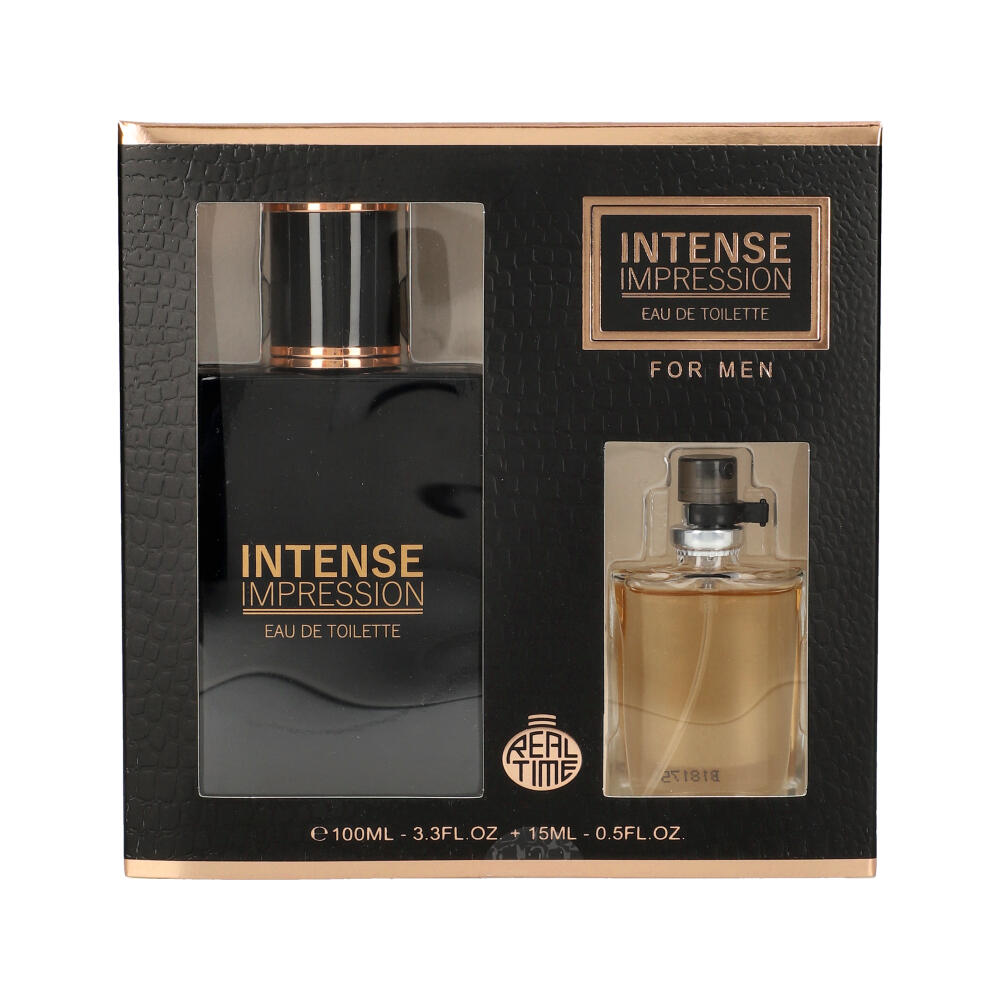 Perfume coffret - Intense Impression - 44RT S154 - ModaServerPro