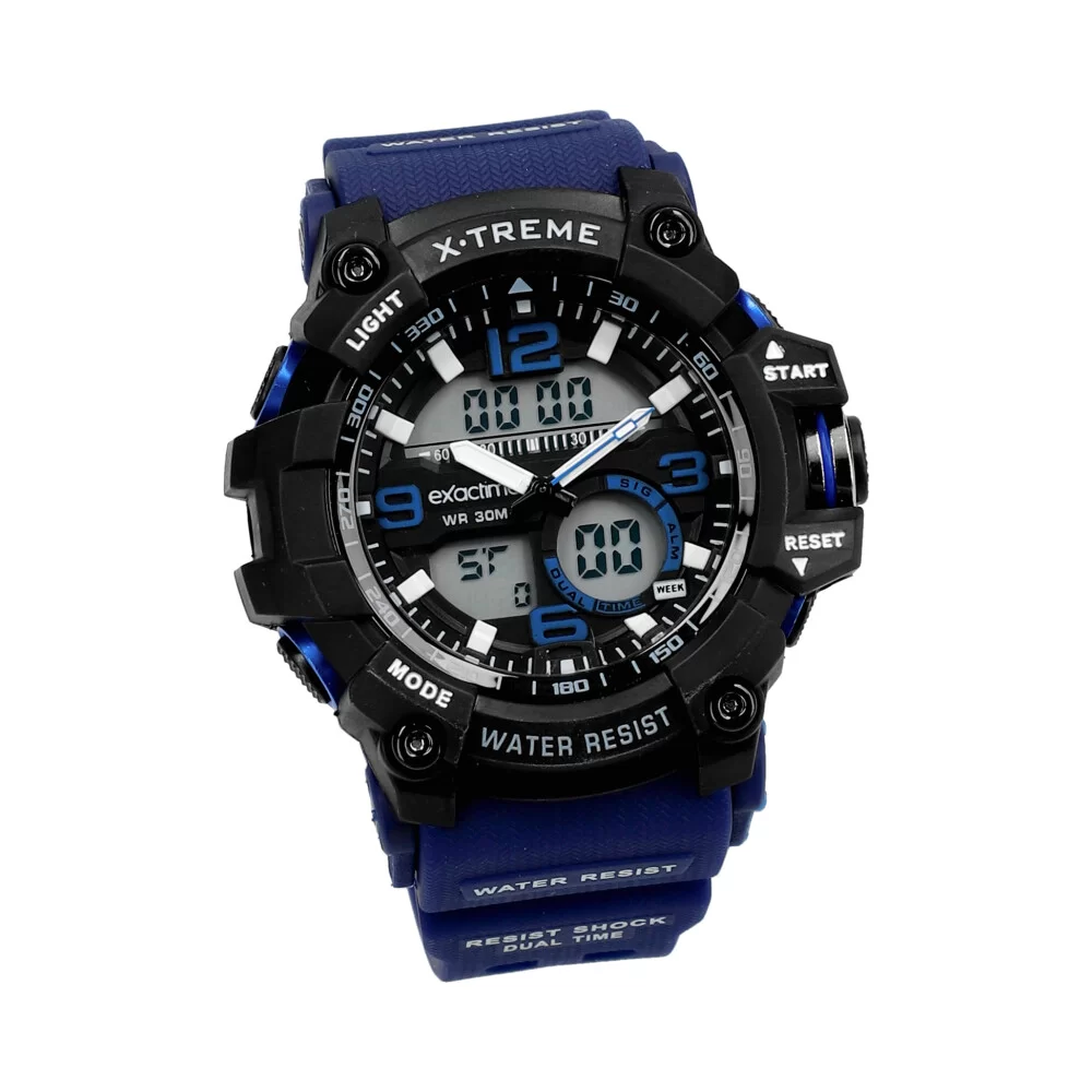 Relógio homem CC016 - BLUE - ModaServerPro