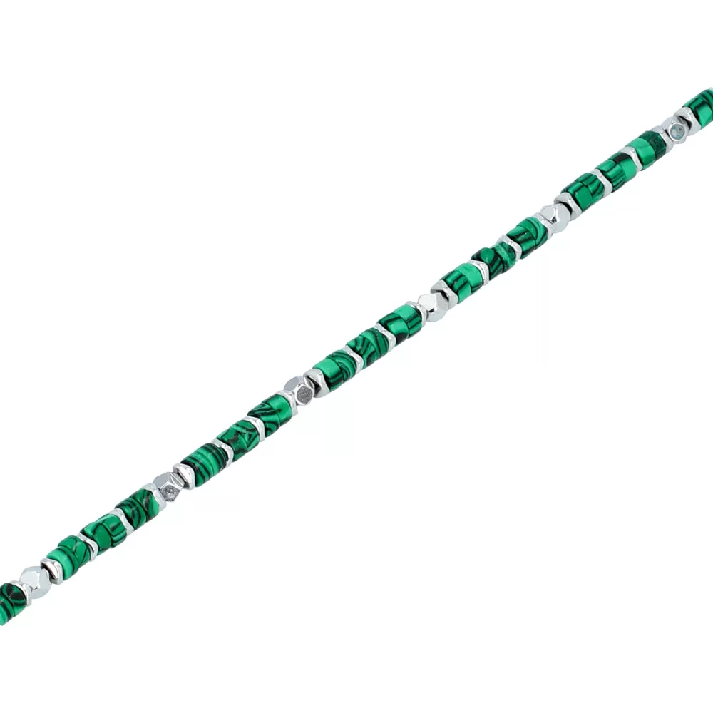 Steel bracelet MV170223 - GREEN - ModaServerPro