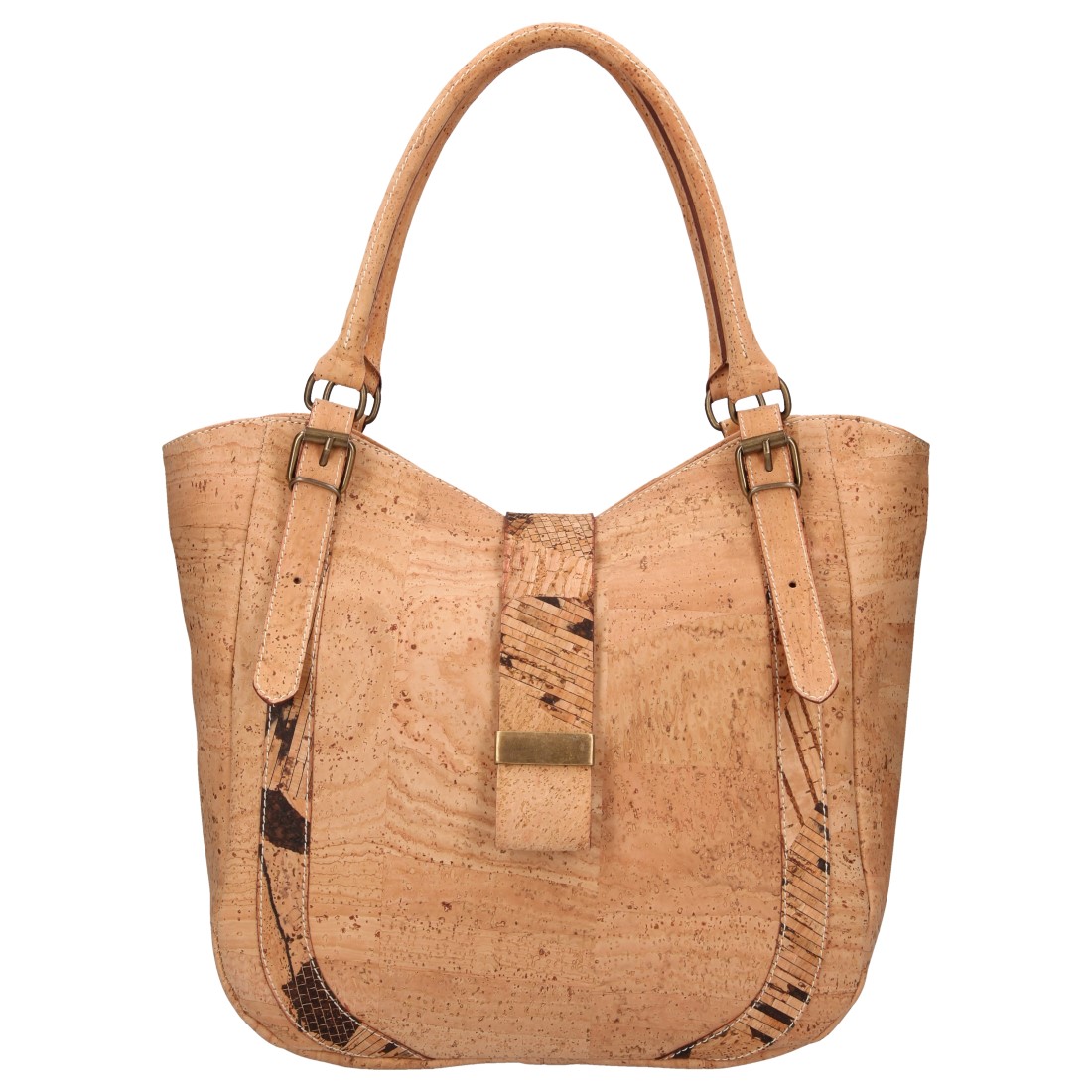Cork Handbag MAF00246 - SacEnGros