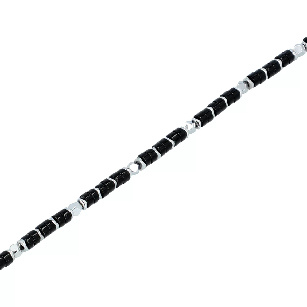 Steel bracelet MV170223 - BLACK - ModaServerPro