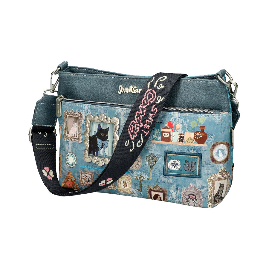 Sac bandoulière Sweet Candy XK 03 BLUE ModaServerPro