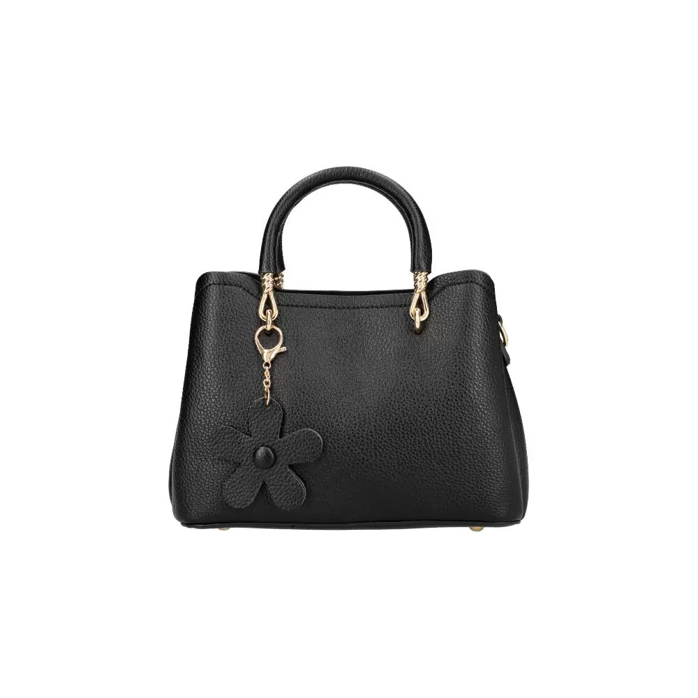 Handbag AM0489 - BLACK - ModaServerPro