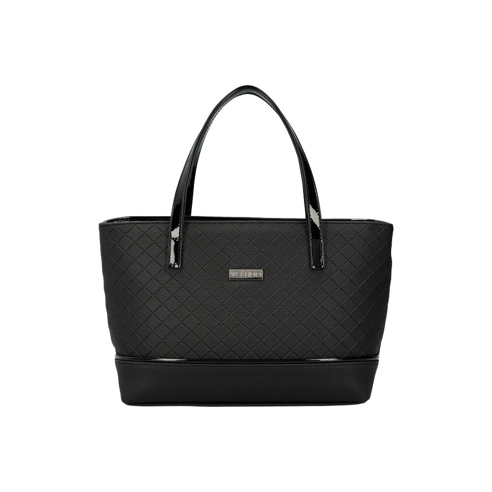Handbag V 003 BLACK ModaServerPro