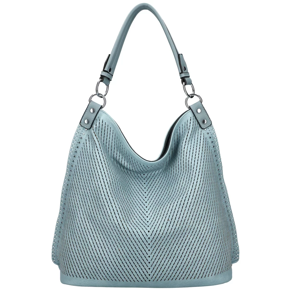 Handbag YD7810 - BLUE - ModaServerPro