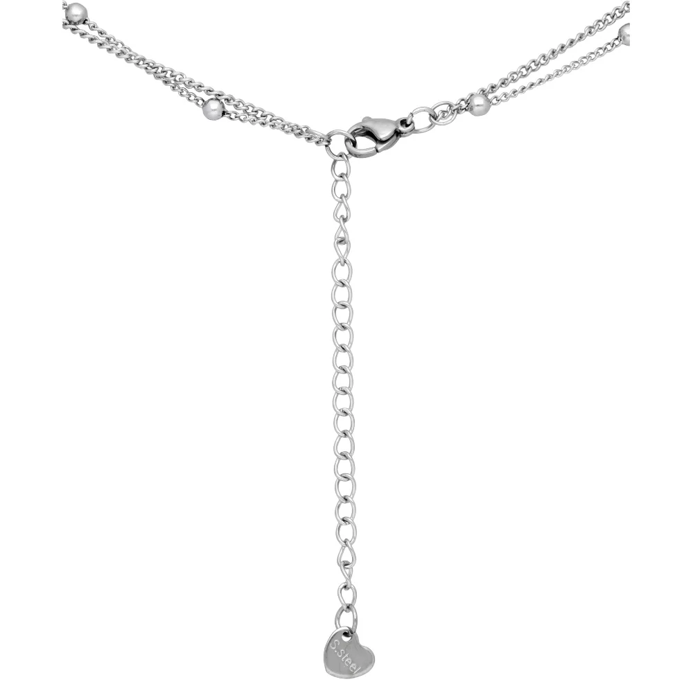 Steel necklace woman LZQ0628 3 - ModaServerPro