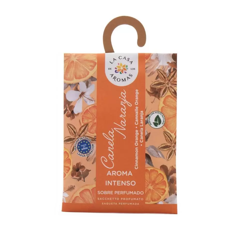 Parfum d'ambiance pour penderie Orange - La Casa de Los Aromas - 048624 - ModaServerPro