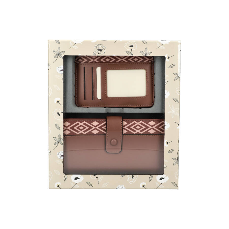 Box + Wallet + Wallet AH8002 - ModaServerPro