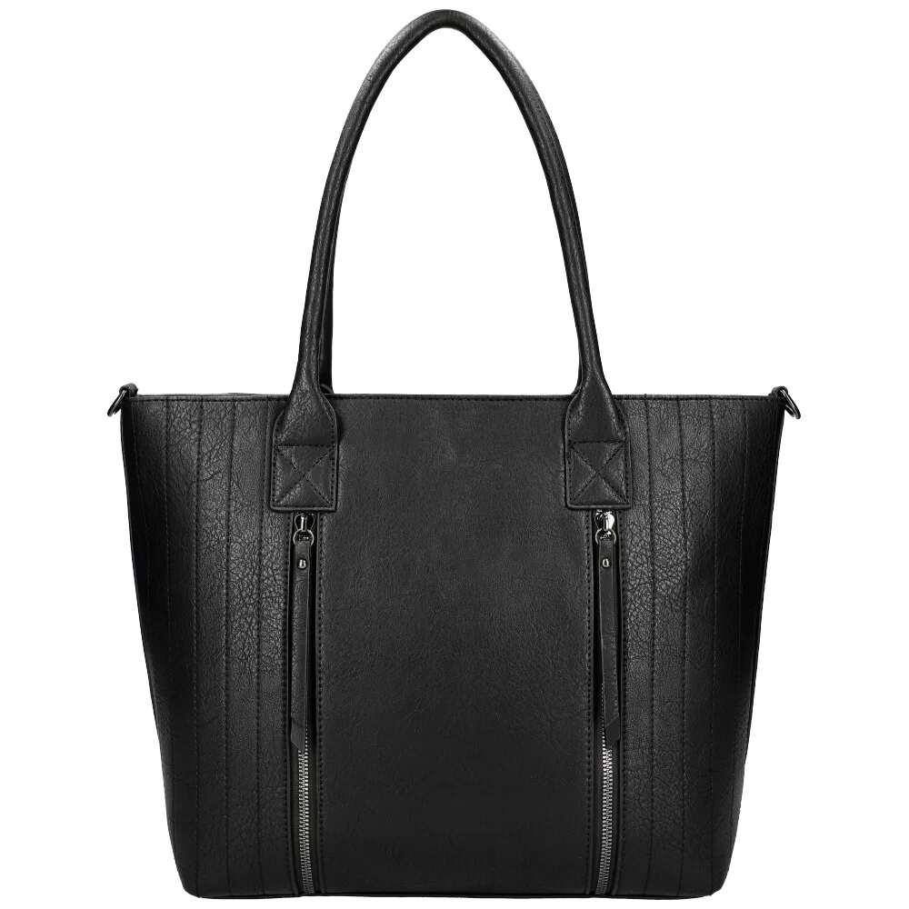 Handbag D8768 - BLACK - ModaServerPro