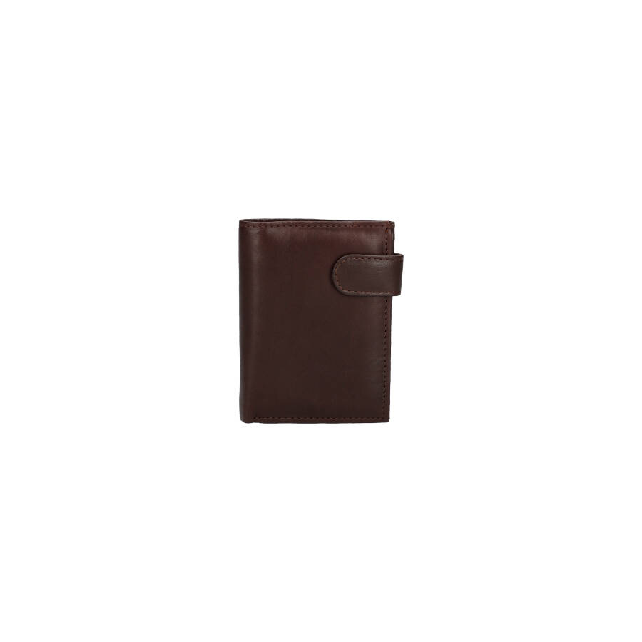 Leather wallet RFID men 121811 - ModaServerPro