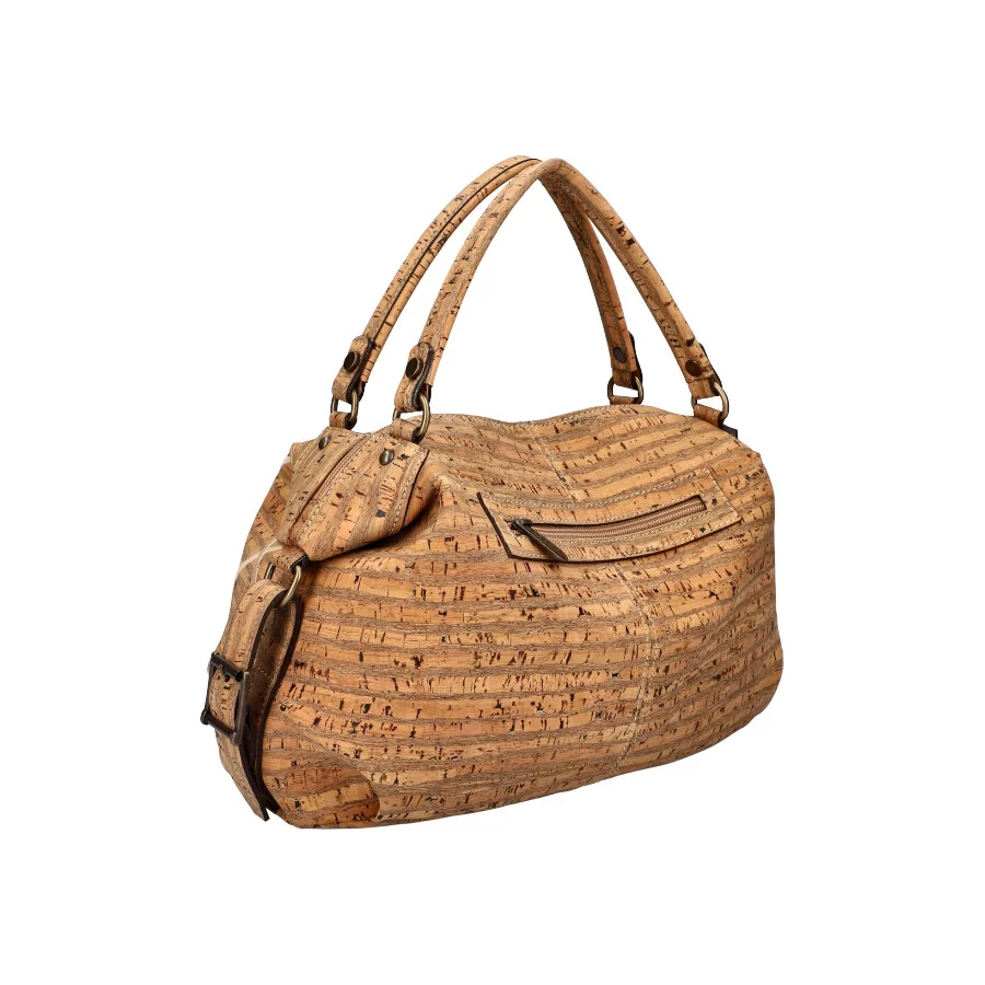 Cork handbag EL6434 - ModaServerPro