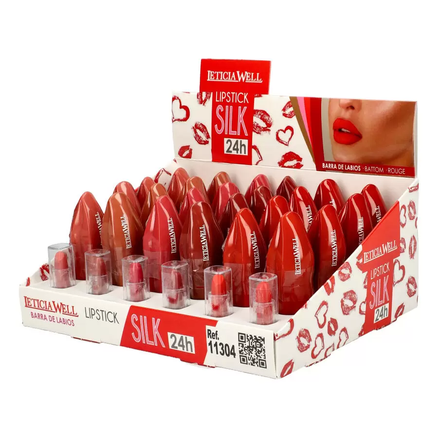 Pack 24 Pcs rouge à lèvres 11304 - ModaServerPro