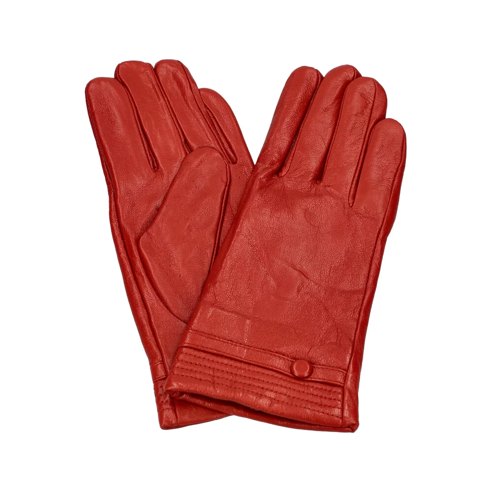 Woman gloves UHS1029 - RED - ModaServerPro
